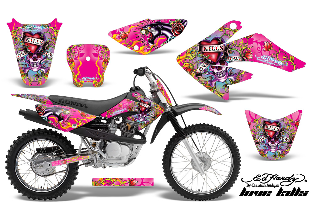 Honda CRF 70-80-100 Graphics Kit EHLK P